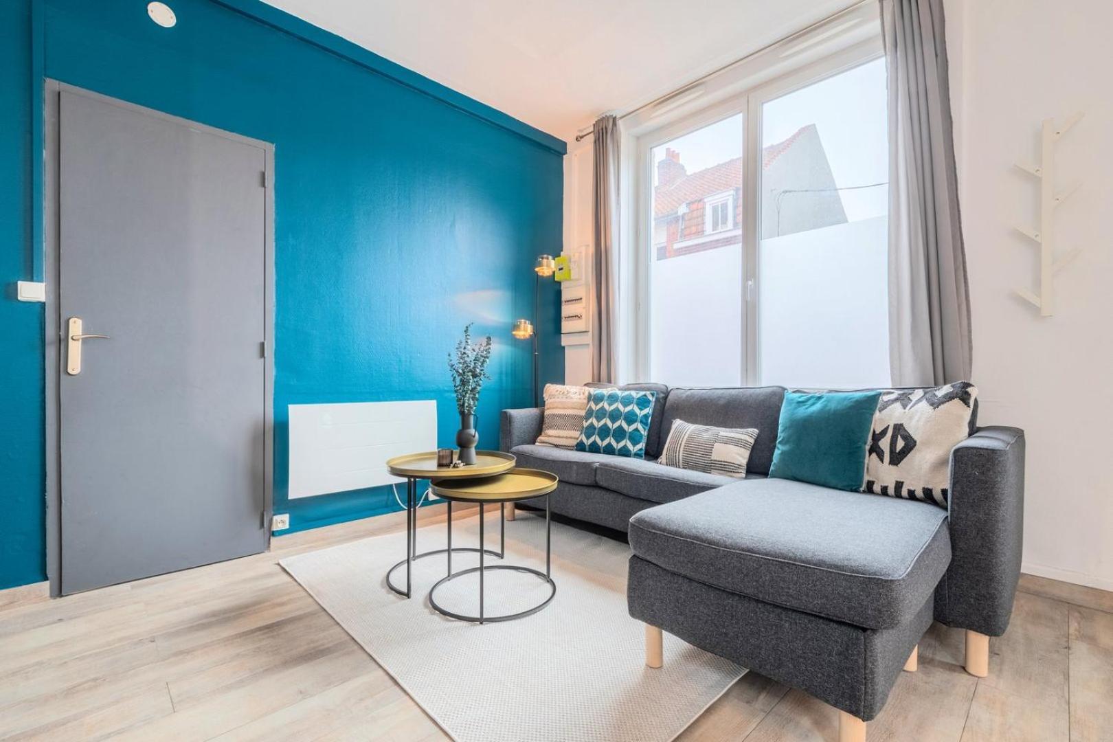Apartament La Madeleine - Deux Pieces Equipe Zewnętrze zdjęcie