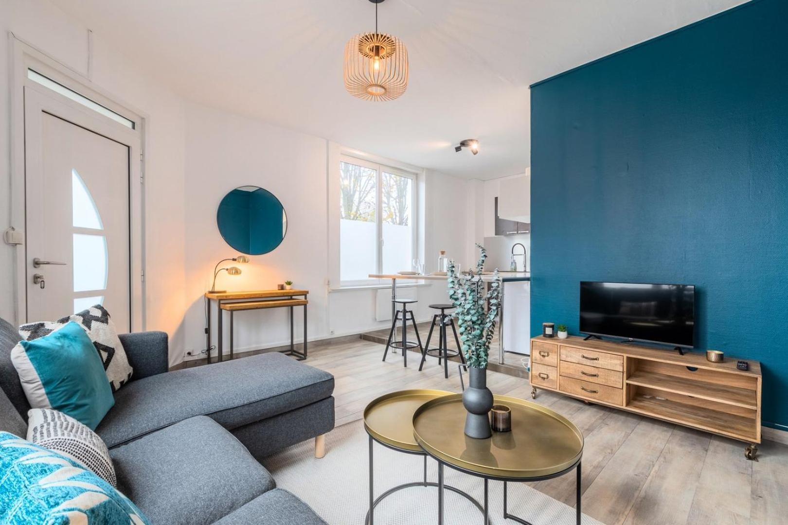 Apartament La Madeleine - Deux Pieces Equipe Zewnętrze zdjęcie