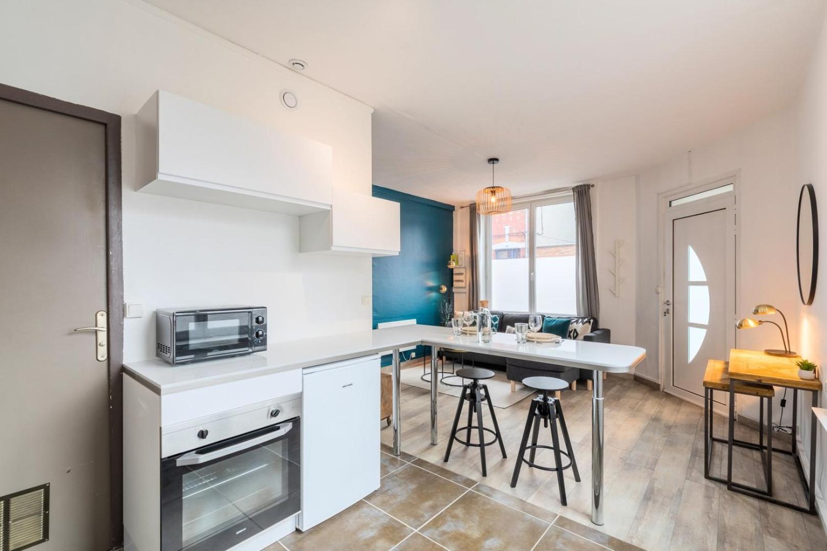 Apartament La Madeleine - Deux Pieces Equipe Zewnętrze zdjęcie